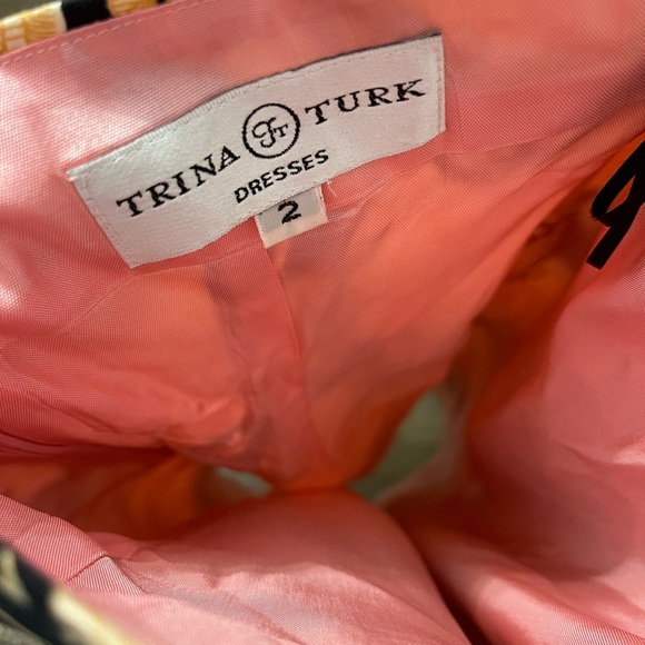 Trina Turk Dress Size 2 - Picture 6 of 6
